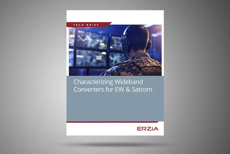 Characterizing Wideband Converters